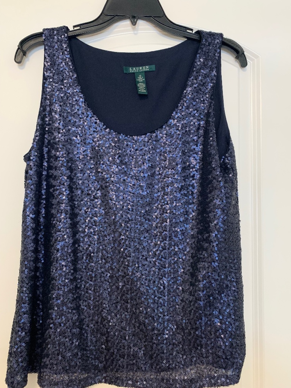 Ralphie Lauren sequin top